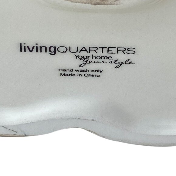 Santa Claus Ceramic Cookie Jar Living Quarters Holiday Kitchen Decor NEW - Picture 9 of 10